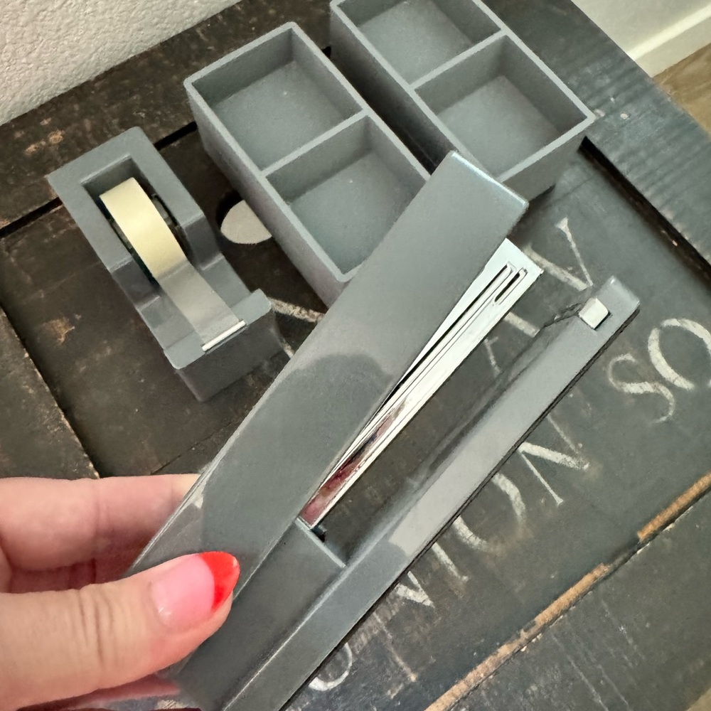 Poppins from Container Store Desk Organizer Set - Picture 2 of 4